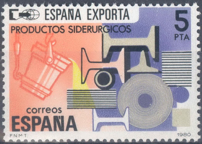 ESPAÑA 1980_2563 España exporta. Scott 2203
