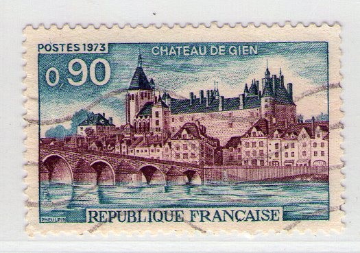 1758 Château de Gien