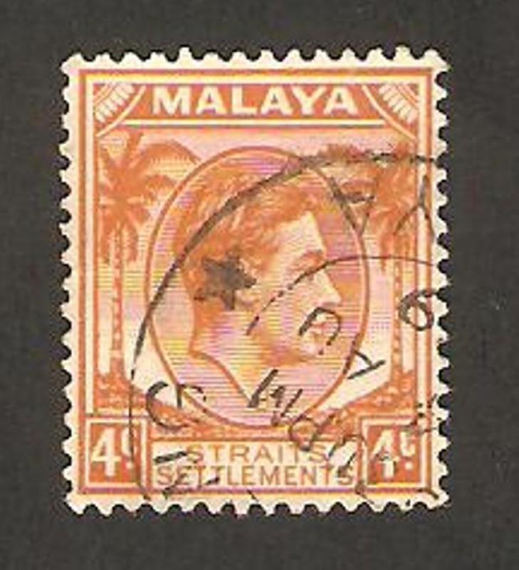 malacca - george VI