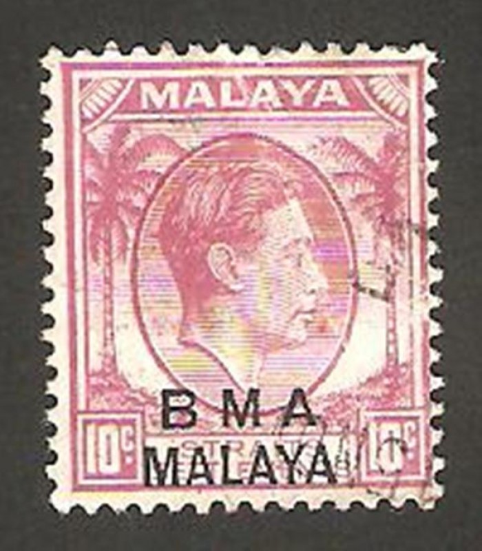 malacca - george VI