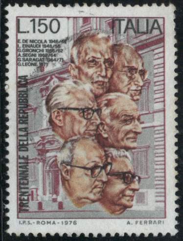 Presidentes de Italia