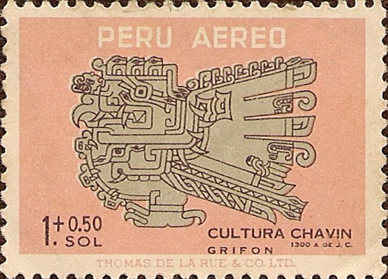 Grifón - Cultura Chavín (1300 A. C.)