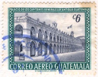 Palacio de los Caballeros Generales de Antigua Guatemala
