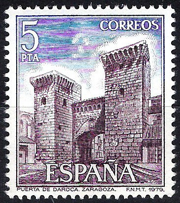 2527  Puerta de Daroca, Zaragoza.