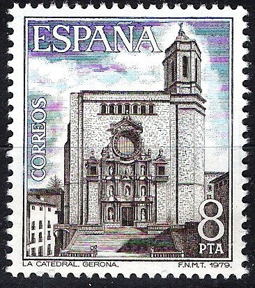 2528 Catedral de Gerona. 