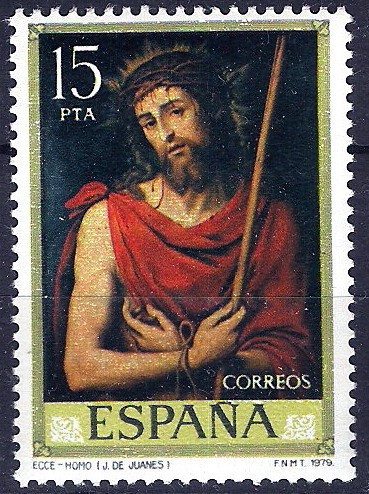 2539 Juan de Juanes. Ecce - Homo. 