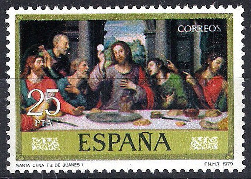 2541 Juan de Juanes. La Santa Cena.