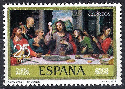2541 Juan de Juanes. La Santa Cena.