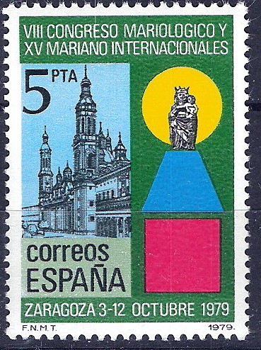 2543  VIII Congreso Mariológico y XV Mariano Internacional de Zaragoza.