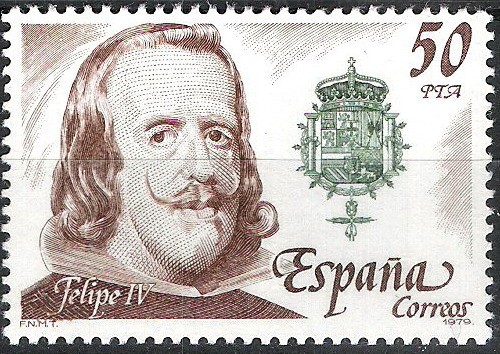 2555 Reyes de España. Casa de Austria. Felipe IV.