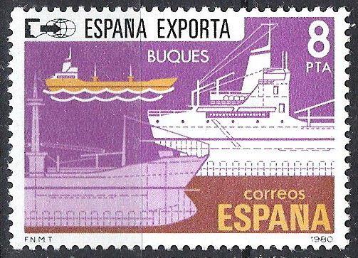 2564 España Exporta. Buques.