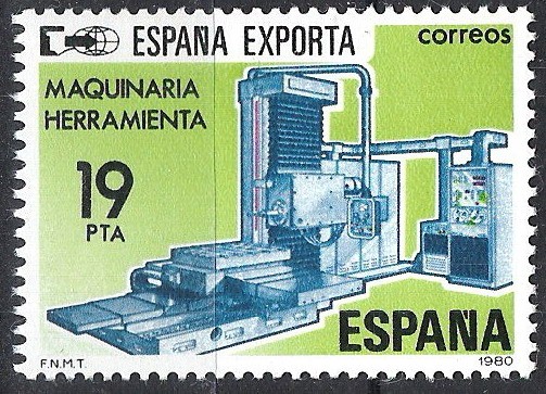 2566 España Exporta. Maquinaria Herramienta.
