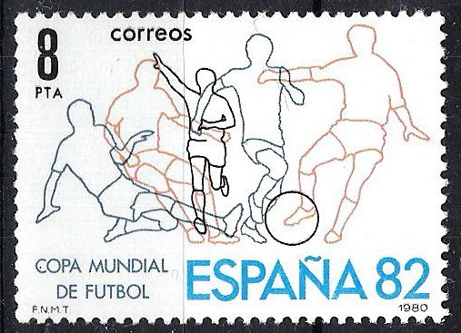 2570 Campeonato Mundial de Futbol. ESPAÑA-82