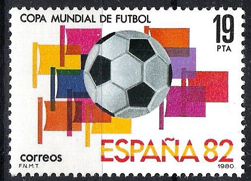 2571 Campeonato Mundial de Futbol. ESPAÑA-82.
