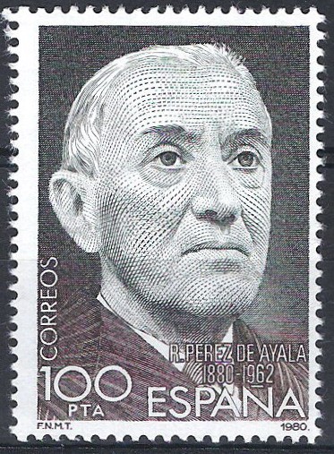 2578 Centenario de Ramón Pérez de Ayala.