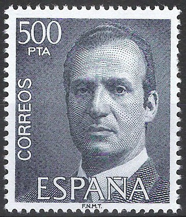 2607  S. M. Don Juan Carlos I.