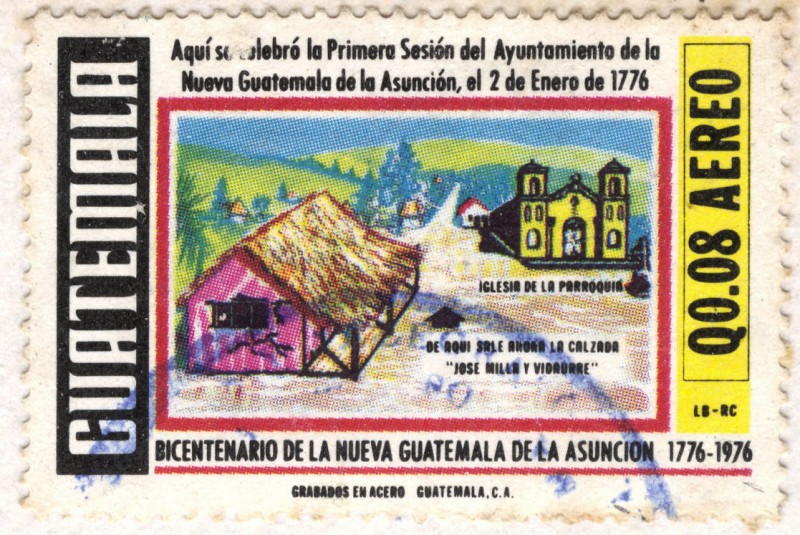 Bicentenario de la Nueva Guatemala de la Asuncion