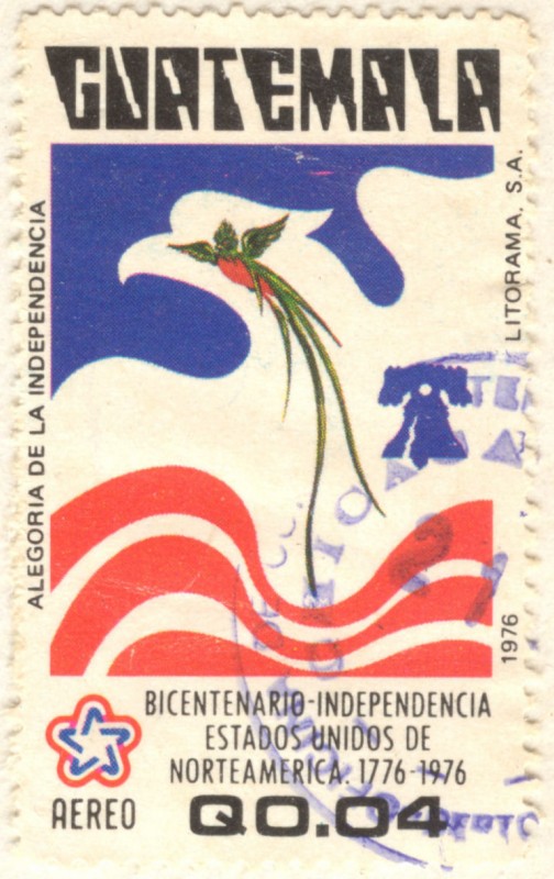 Bicentenario Independendia Estados Unidos de Norteamerica
