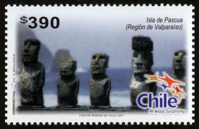 CHILE - Parque nacional de Rapa Nui