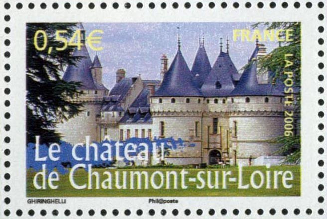 FRANCIA -  Valle de la Loire entre Sully-sur-Loire y Chalonnes