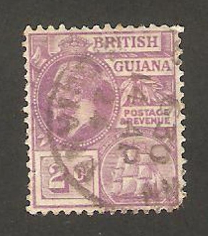 Guyana británica - george V