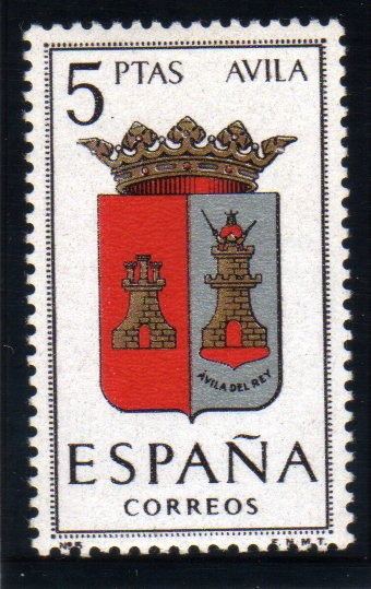 1962 Avila Edifil 1410
