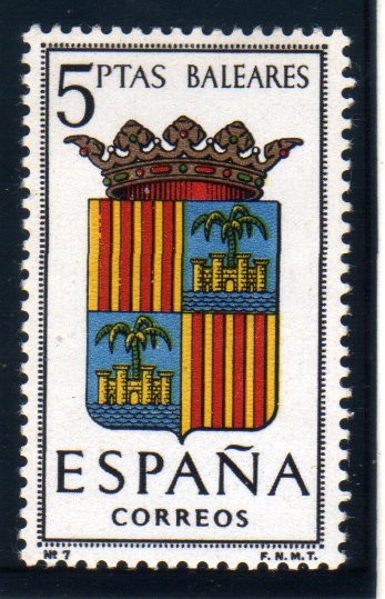 1962 Baleares Edifil 1412