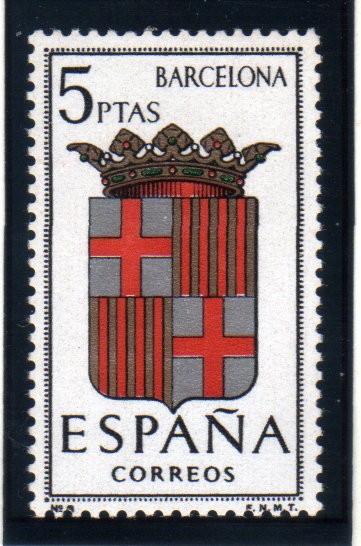 1962 Barcelona Edifil 1413