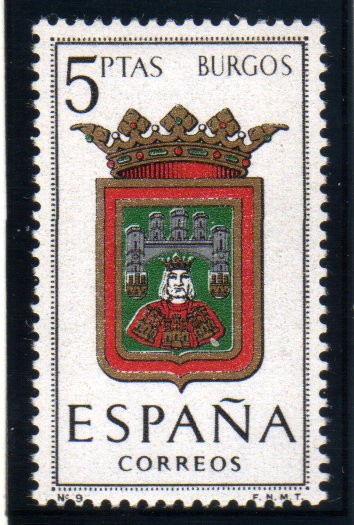 1962 Burgos Edifil 1414