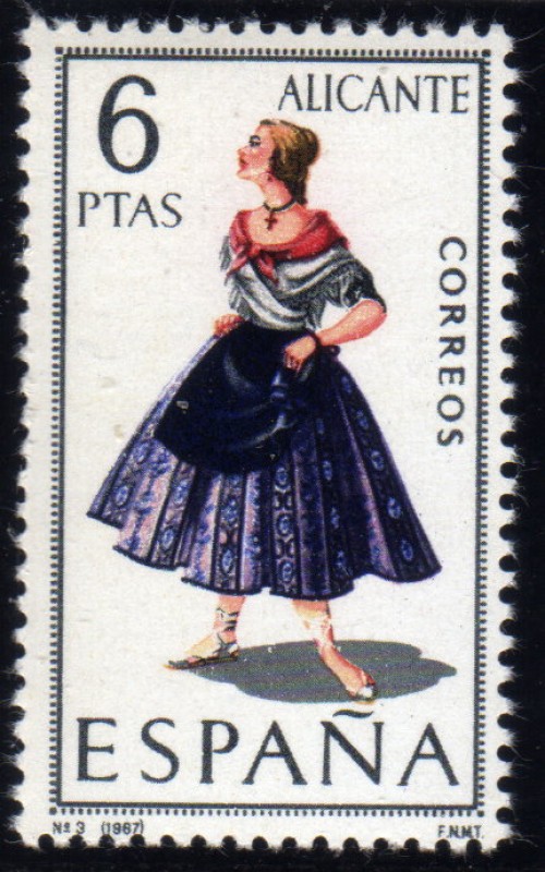 1967 Alicante Edifil 1769