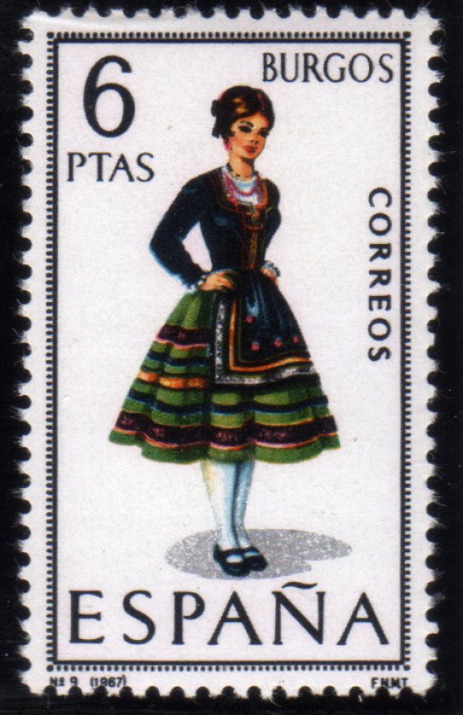 1967 Burgos Edifil 1775