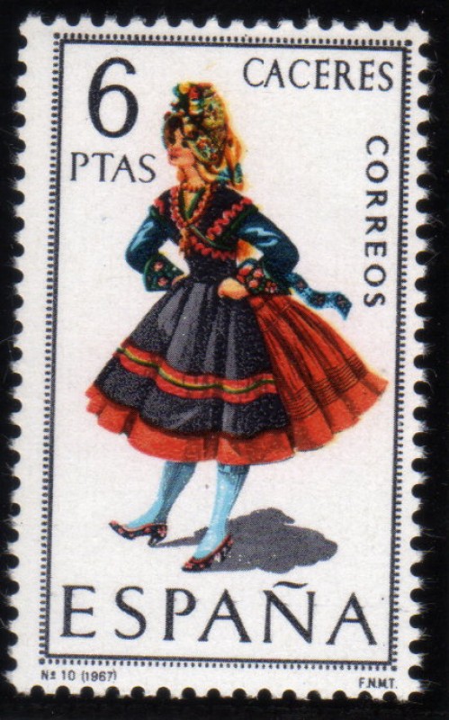 1967 Caceres Edifil 1776