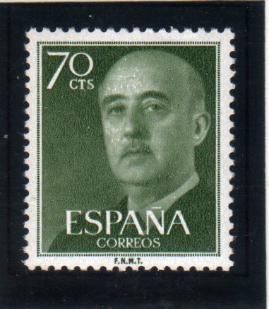 1955-56 General Franco Edifil 1151