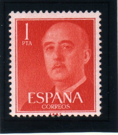 1955-56 General Franco Edifil 1153