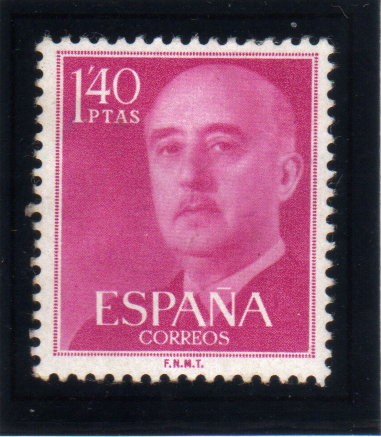 1955-56 General Franco Edifil 1154