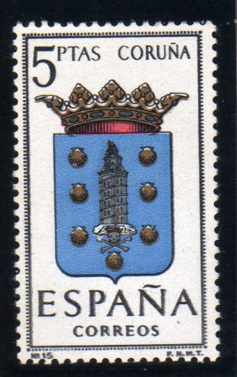 1963 Coruña Edifil 1483