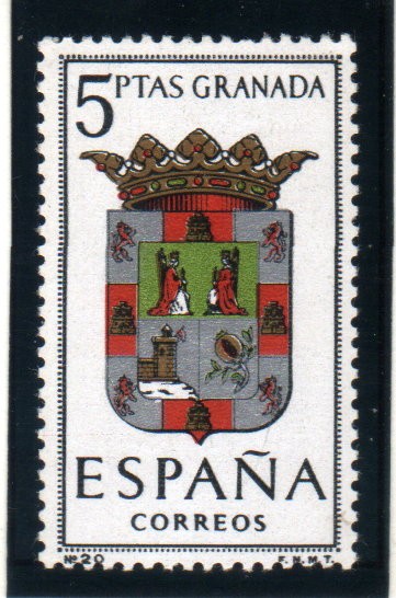 1963 Granada Edifil 1488