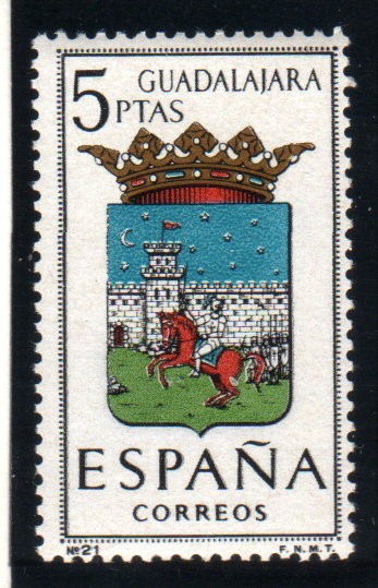 1963 Guadalajara Edifil 1489