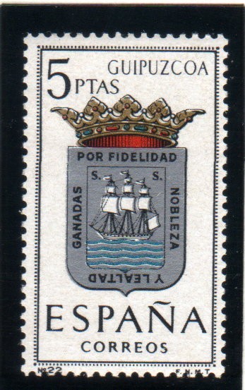 1963 Guipuzcoa Edifil 1490