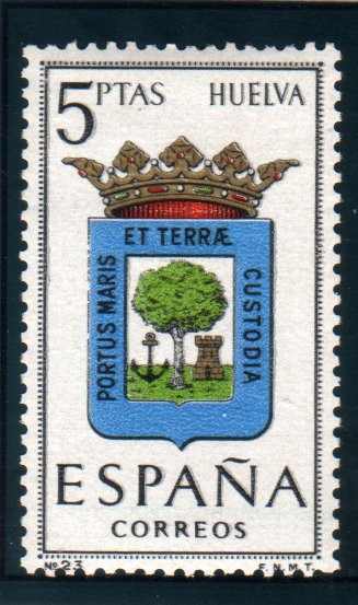 1963 Huelva Edifil 1491