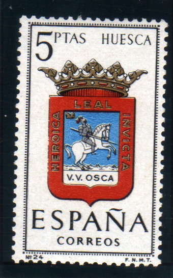 1963 Huesca Edifil 1492