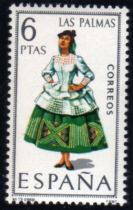 1968 Las Palmas Edifil 1845