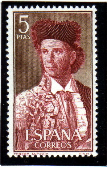 1960 Tauromaquia: Paquiro Edifil 1265