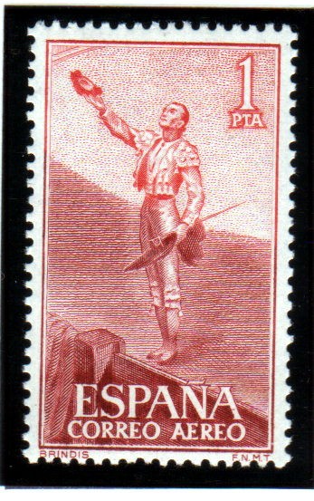 1960 Tauromaquia: Brindis Edifil 1268