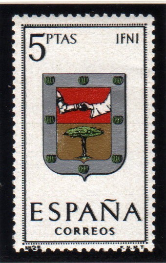 1964 Ifni Edifil 1551