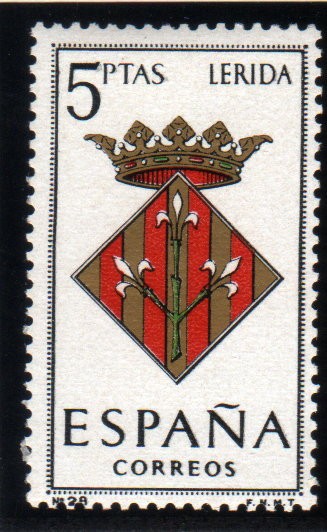 1964 Lerida Edifil 1554