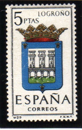 1964 Logroño Edifil 1555