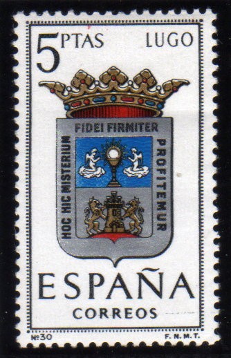 1964 Lugo Edifil 1556