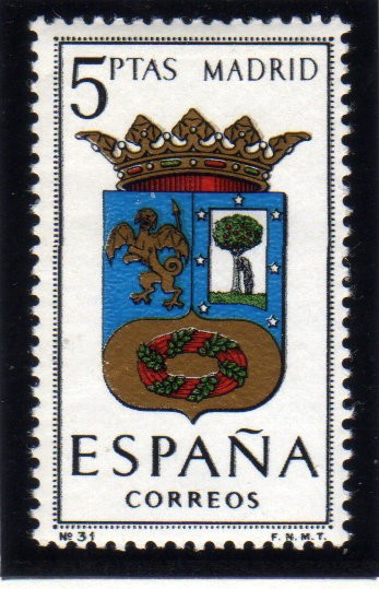 1964 Madrid Edifil 1557