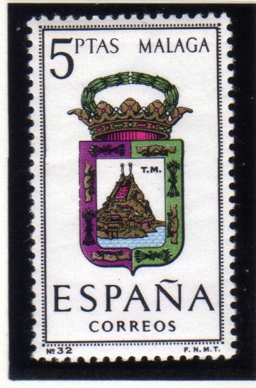 1964 Malaga Edifil 1558